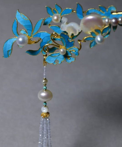 Women's Hairpin Vintage Tassel Design 4