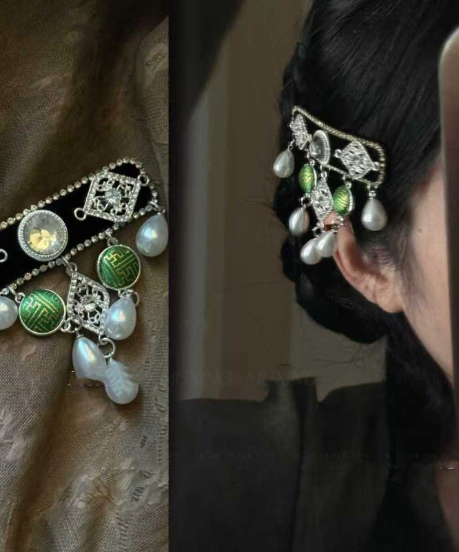 Women's Hairpin Water Droplet Tassel Style 0