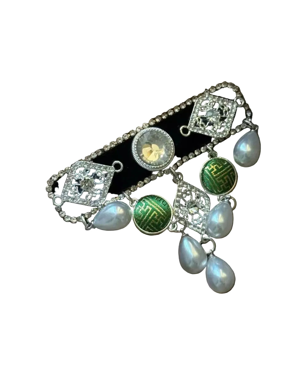 Women's Hairpin Water Droplet Tassel Style 1