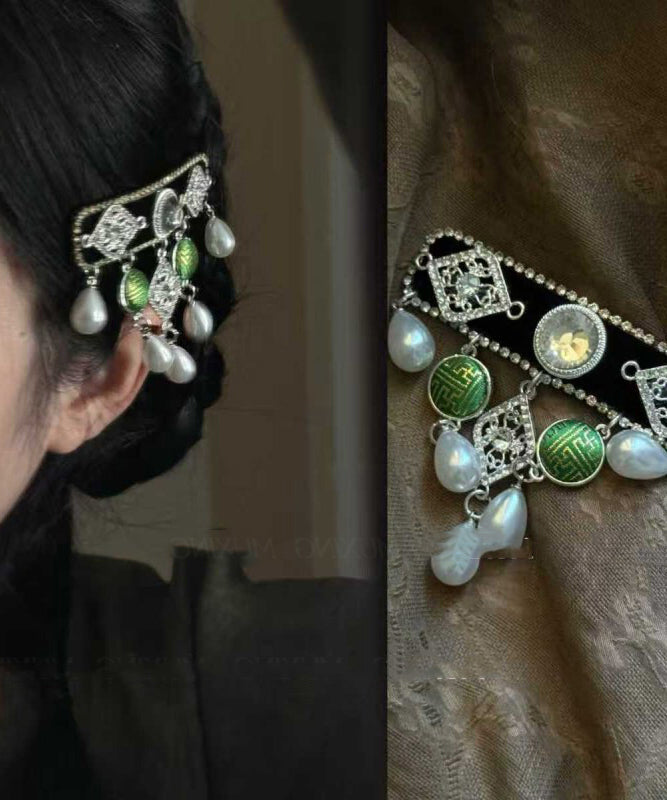 Women's Hairpin Water Droplet Tassel Style 2