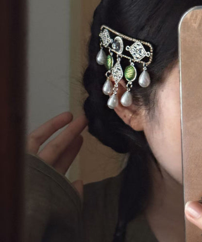 Women's Hairpin Water Droplet Tassel Style 3