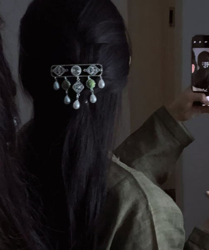 Women's Hairpin Water Droplet Tassel Style 4