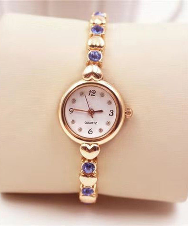 Women's Heart-Shaped Watch Metal Design 2