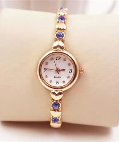 Women's Heart-Shaped Watch Metal Design 2