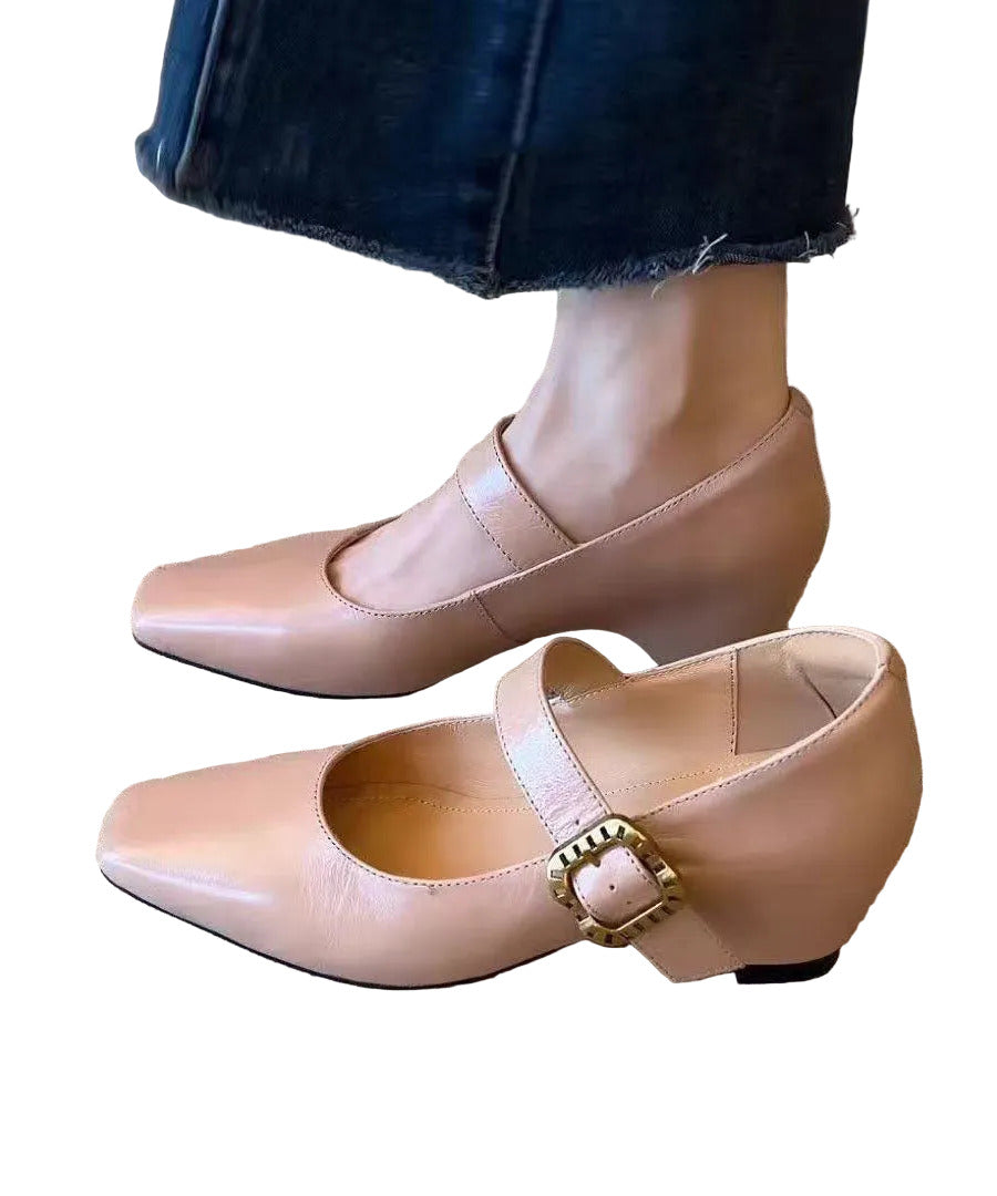 Women's High Heels Chunky Style Comfortable Heels for Women 0