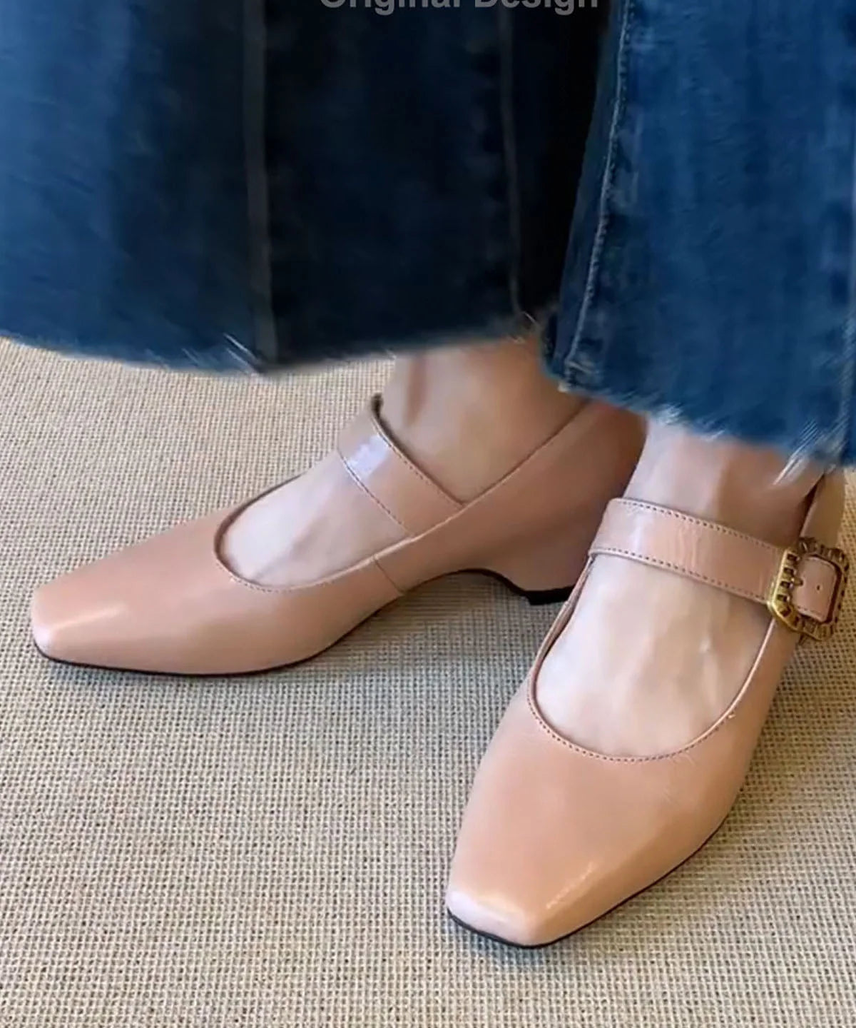 Women's High Heels Chunky Style Comfortable Heels for Women 1