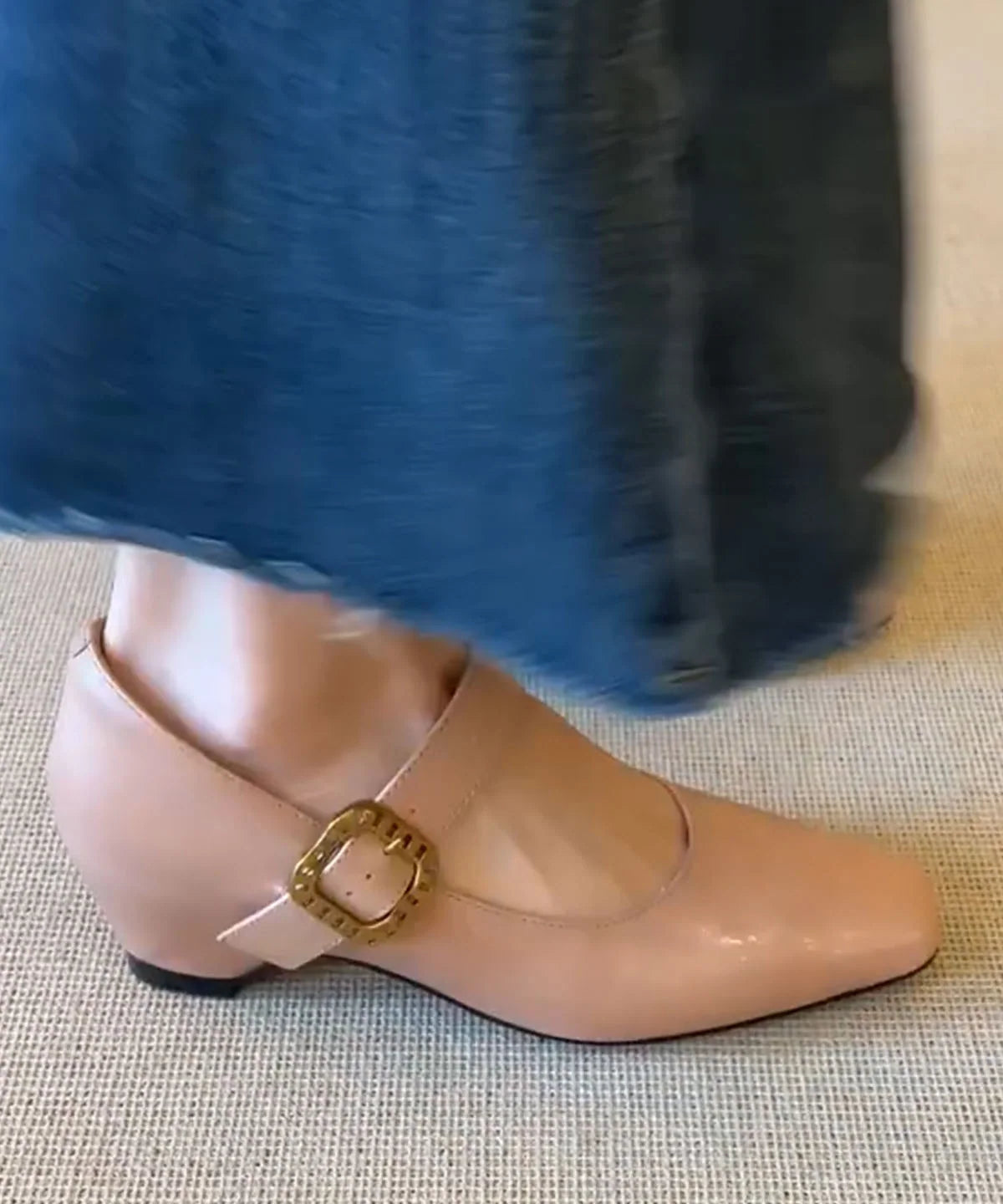 Women's High Heels Chunky Style Comfortable Heels for Women 2