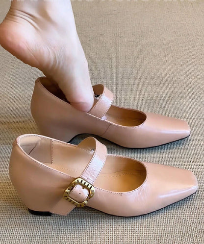 Women's High Heels Chunky Style Comfortable Heels for Women 3