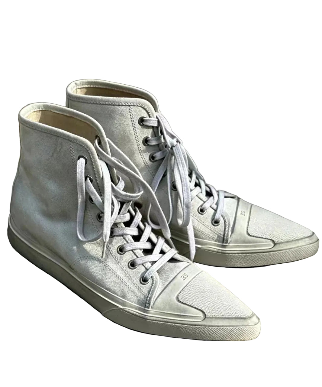 Women's High Top Wedge Sneakers Vintage Style 3