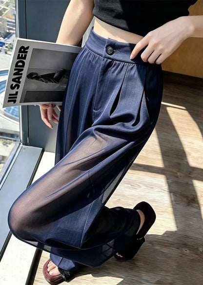 Women’s High Waist Sheer Tulle Pants Bohemian Style 3