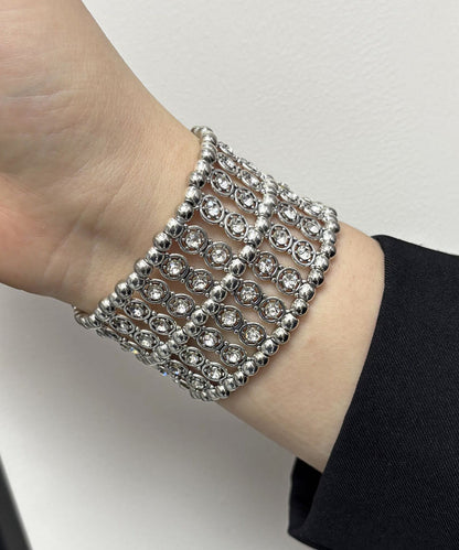 Women's Hollow Out Bangle Bracelet Stylish Design 2