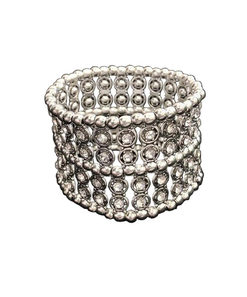 Women's Hollow Out Bangle Bracelet Stylish Design 3