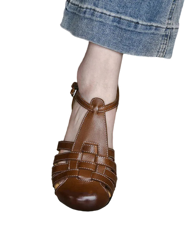 Women's Hollow Out Sandals Casual 4