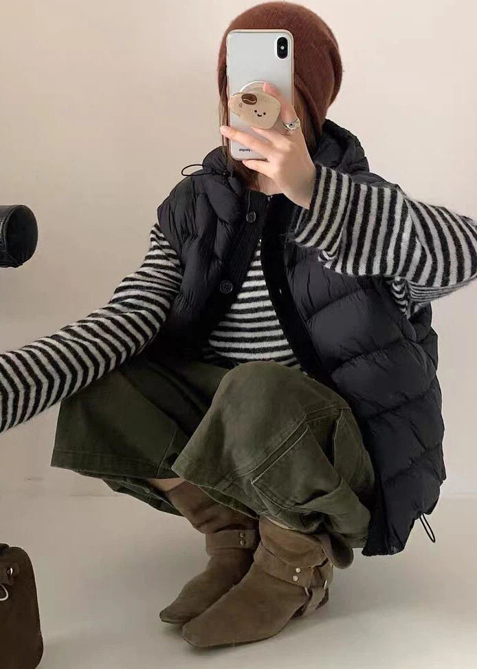 Women's Hooded Winter Vest Casual Style 2