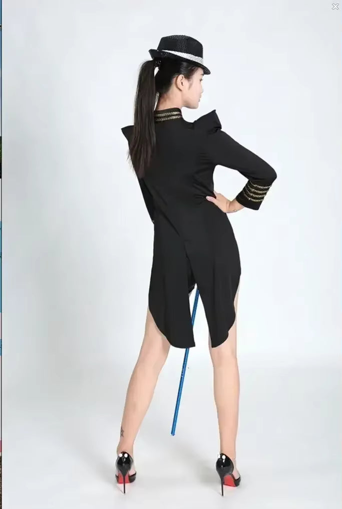 Women's Jazz Dance Jacket Classic Performance Style 2