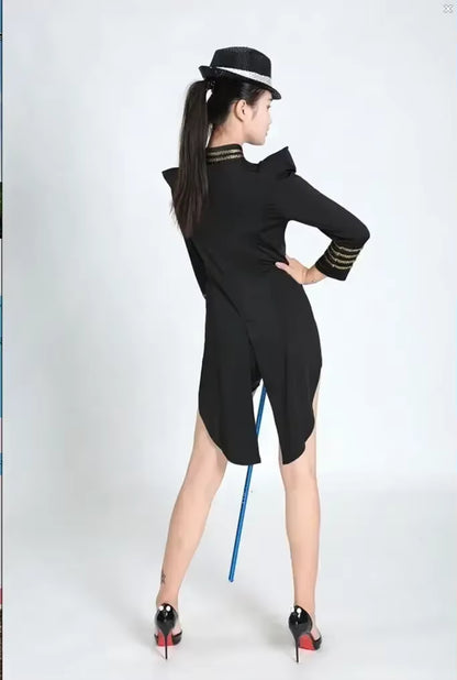 Women's Jazz Dance Jacket Classic Performance Style 2
