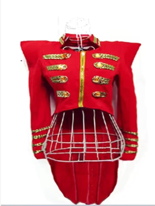 Women's Jazz Dance Jacket Classic Performance Style 5