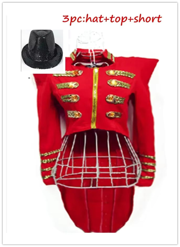 Women's Jazz Dance Jacket Classic Performance Style 6