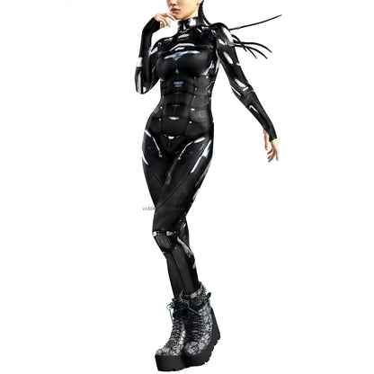 Women's Jumpsuit Futuristic Punk Style 0