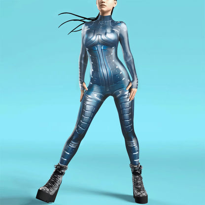 Women's Jumpsuit Futuristic Punk Style 10