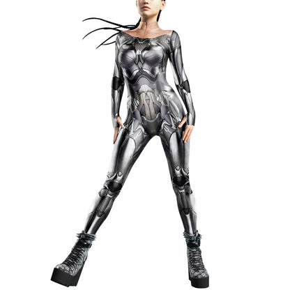 Women's Jumpsuit Futuristic Punk Style 13