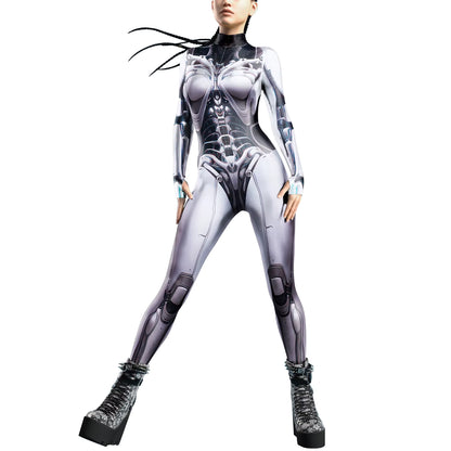 Women's Jumpsuit Futuristic Punk Style 14