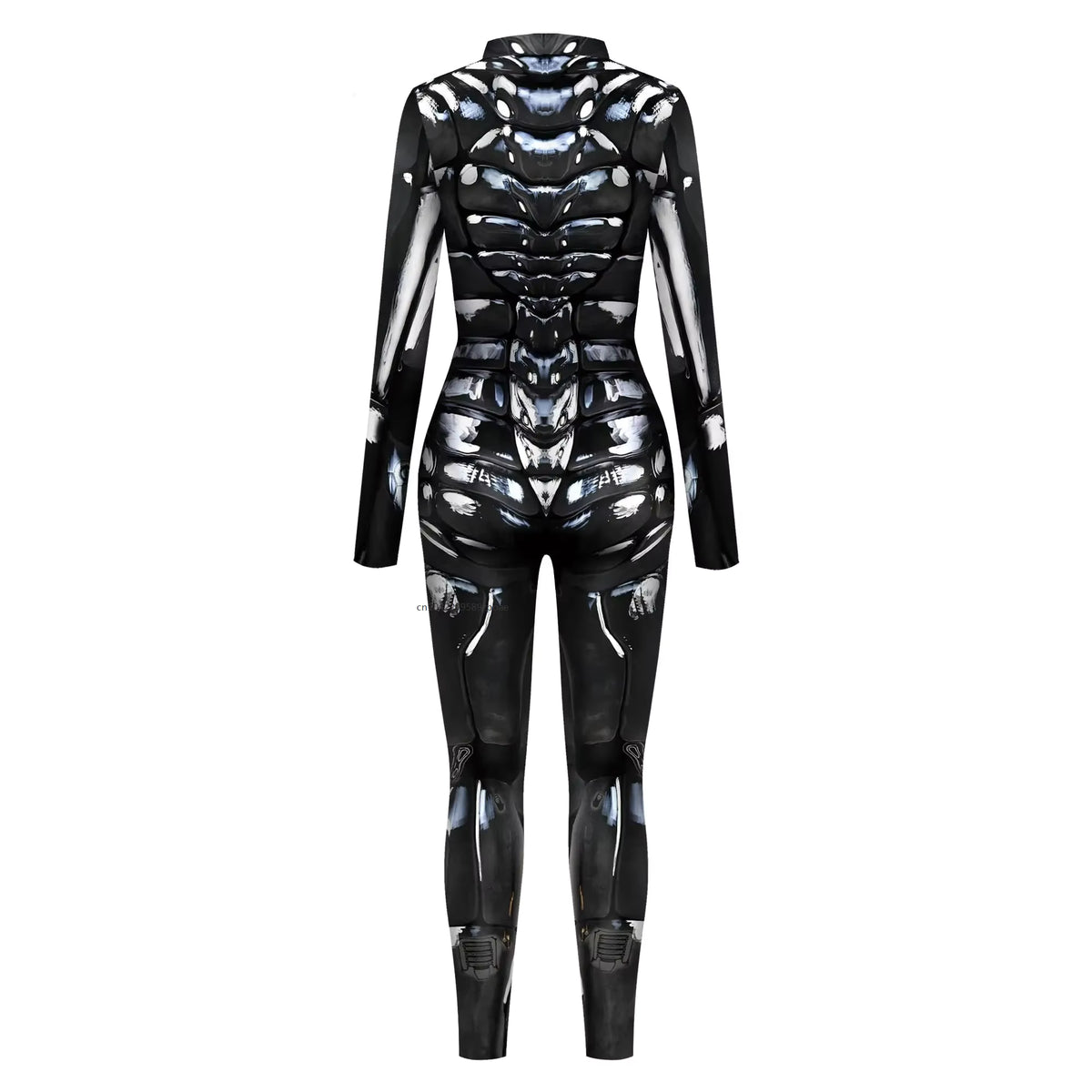 Women's Jumpsuit Futuristic Punk Style 2