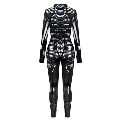 Women's Jumpsuit Futuristic Punk Style 2