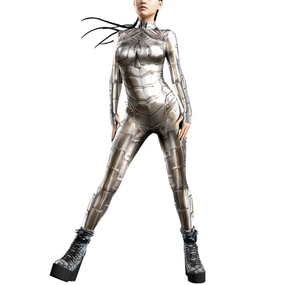 Women's Jumpsuit Futuristic Punk Style 7