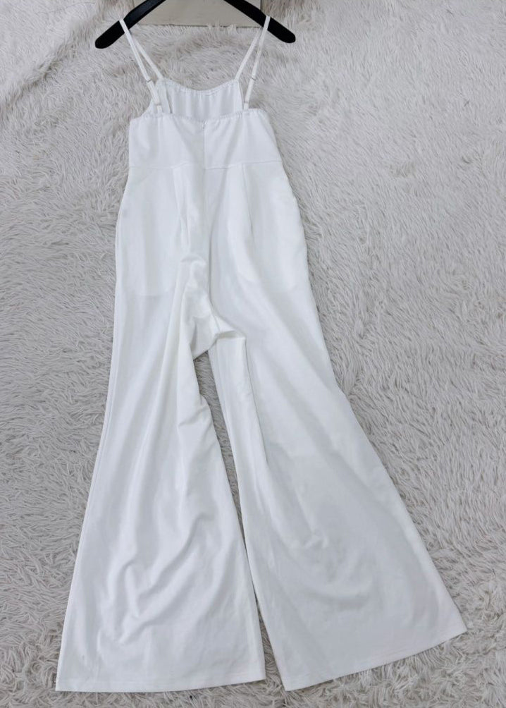 Women's Jumpsuit High Waist Patchwork Style 3