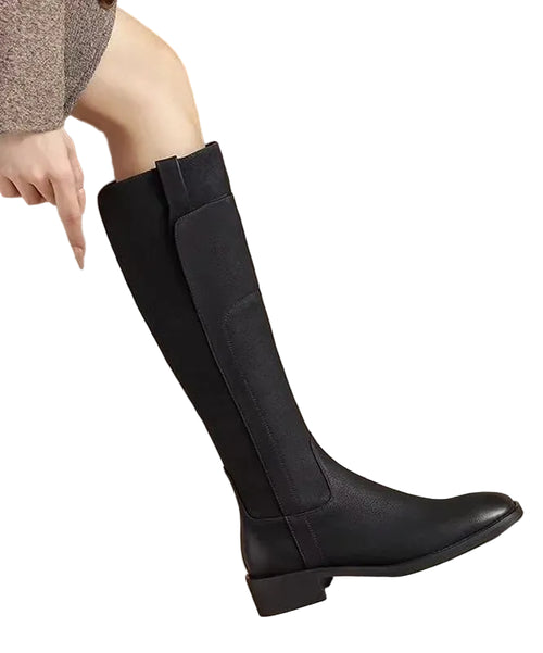 Women's Knee Boots Classic Style 0