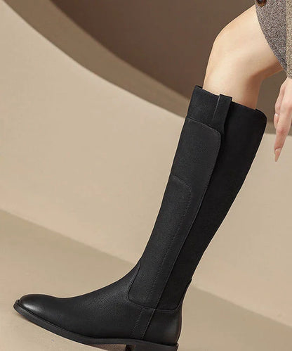 Women's Knee Boots Classic Style 1