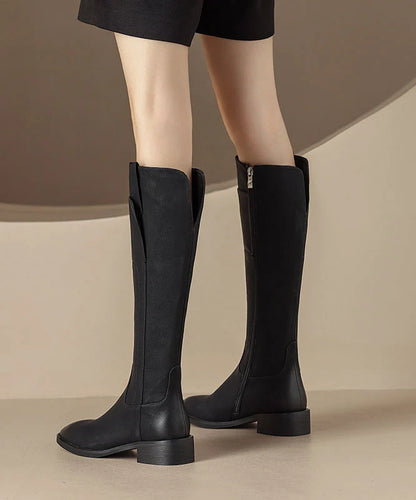 Women's Knee Boots Classic Style 4