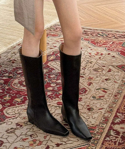 Women's Knee Boots Wedge Style 2