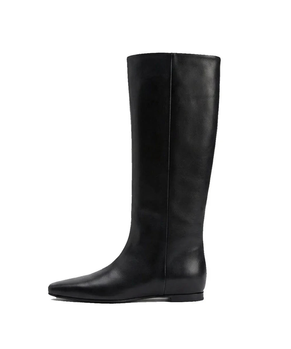 Women's Knee Boots Wedge Style 4