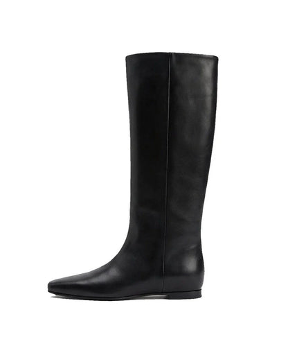 Women's Knee Boots Wedge Style 4