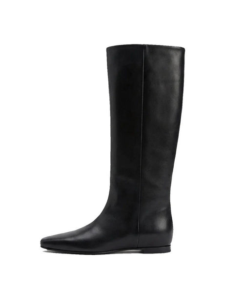 Women's Knee Boots Wedge Style 4