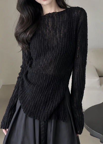 Women's Knit Sweater Slim Fit Long Sleeve 2