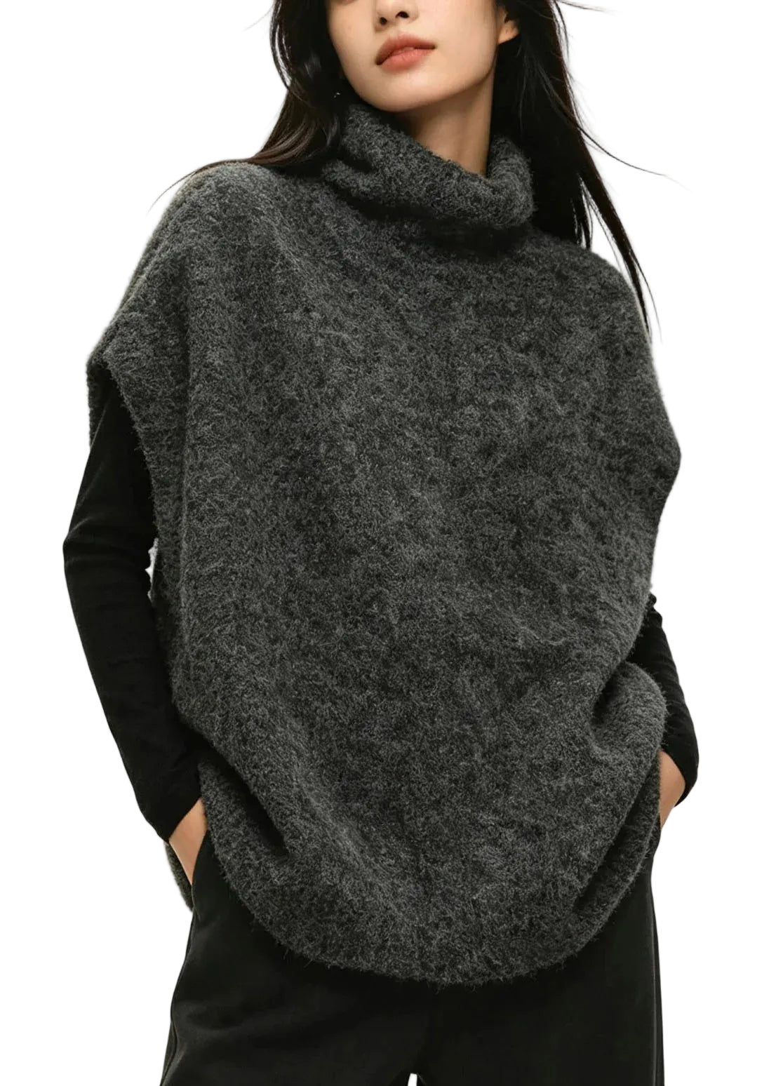 Women's Knit Waistcoat Casual Fit 2