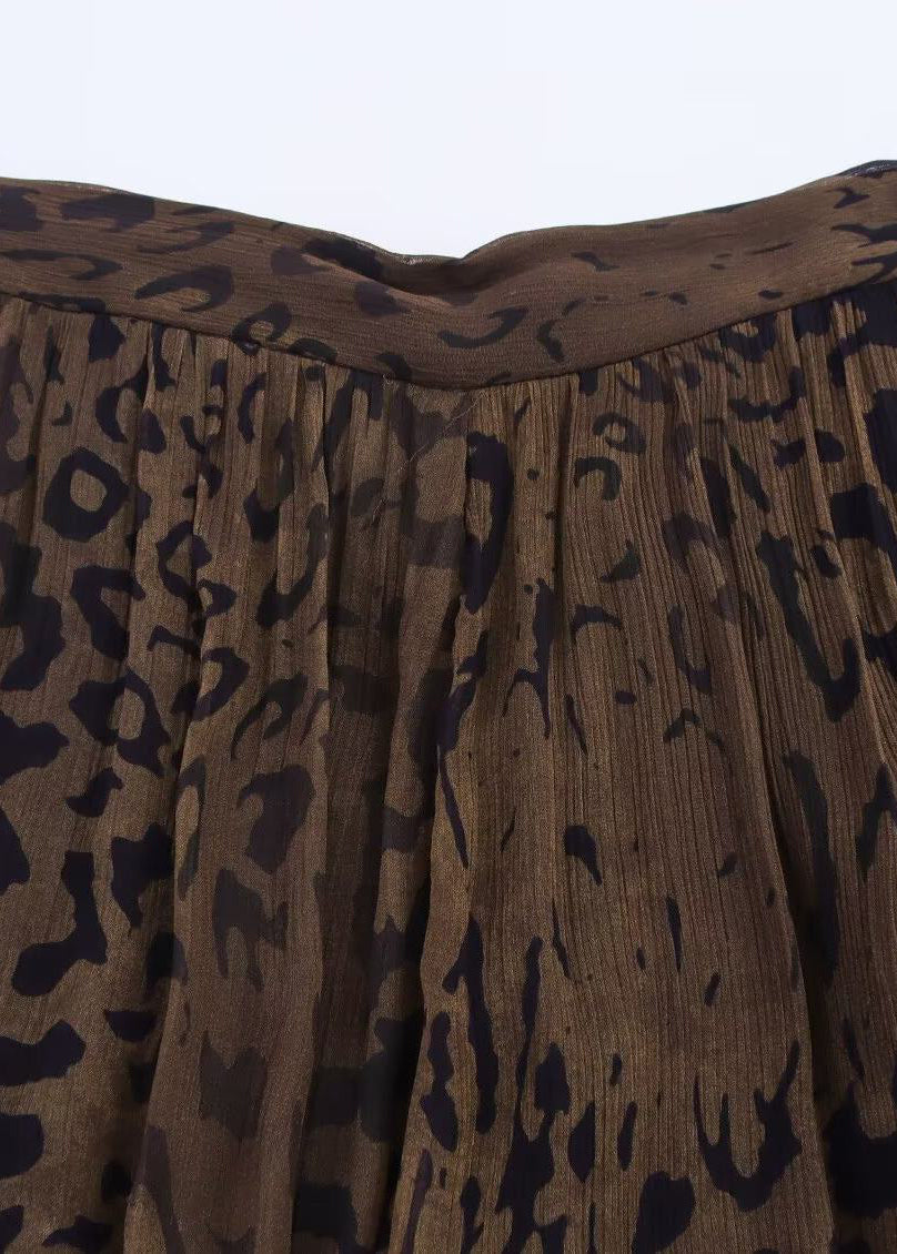 Women's Lantern Pants Leopard Print Summer Style 1