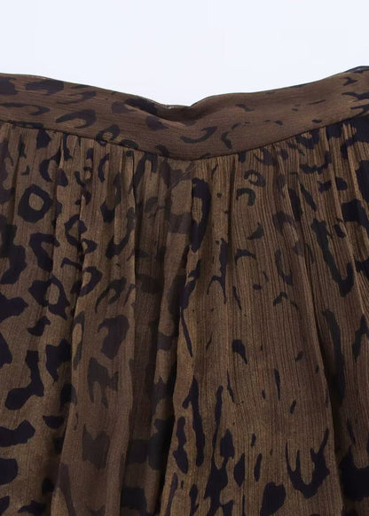 Women's Lantern Pants Leopard Print Summer Style 1