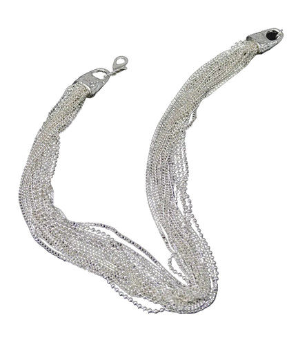 Women's Layered Bead Necklace Contemporary Style 1