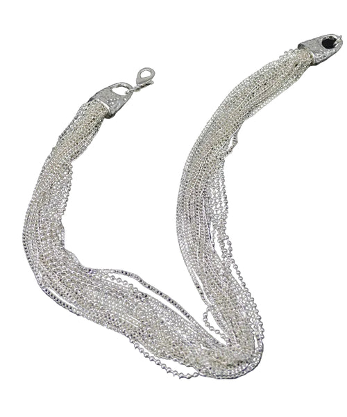 Women's Layered Bead Necklace Contemporary Style 1
