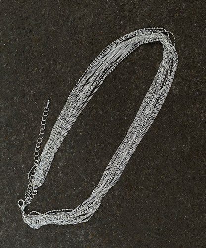 Women's Layered Bead Necklace Contemporary Style 3