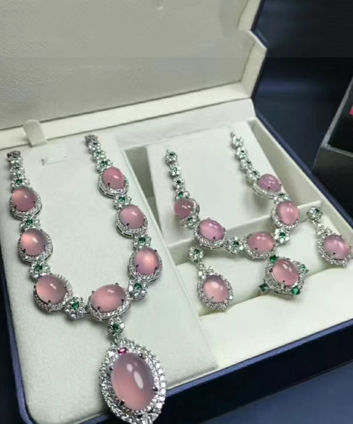Women's Layered Necklace Set Four-Piece Stylish Design 0