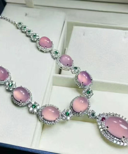 Women's Layered Necklace Set Four-Piece Stylish Design 2