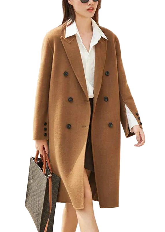 Women's Long Coat Patchwork Style 0