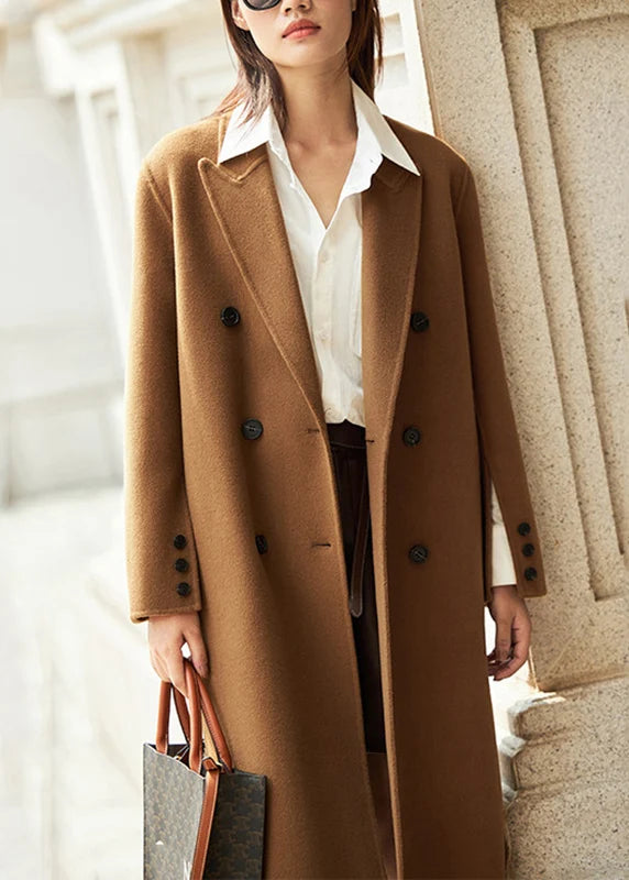 Women's Long Coat Patchwork Style 1