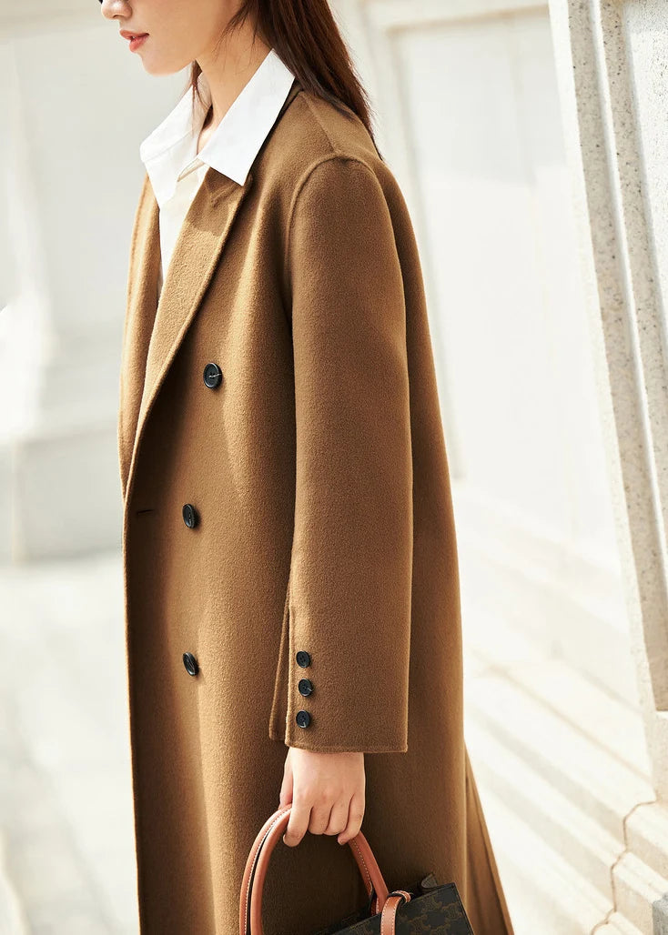 Women's Long Coat Patchwork Style 3