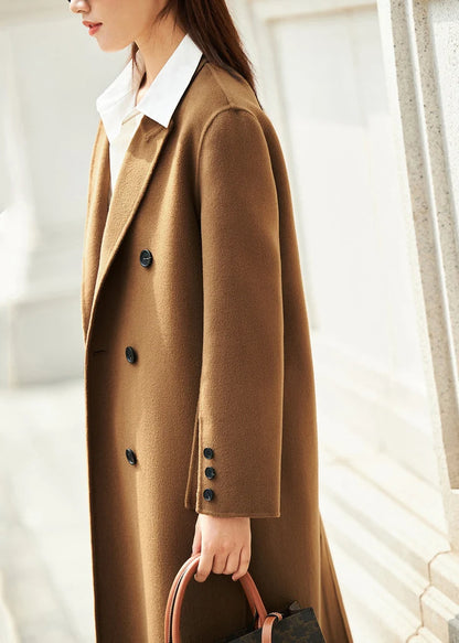 Women's Long Coat Patchwork Style 3